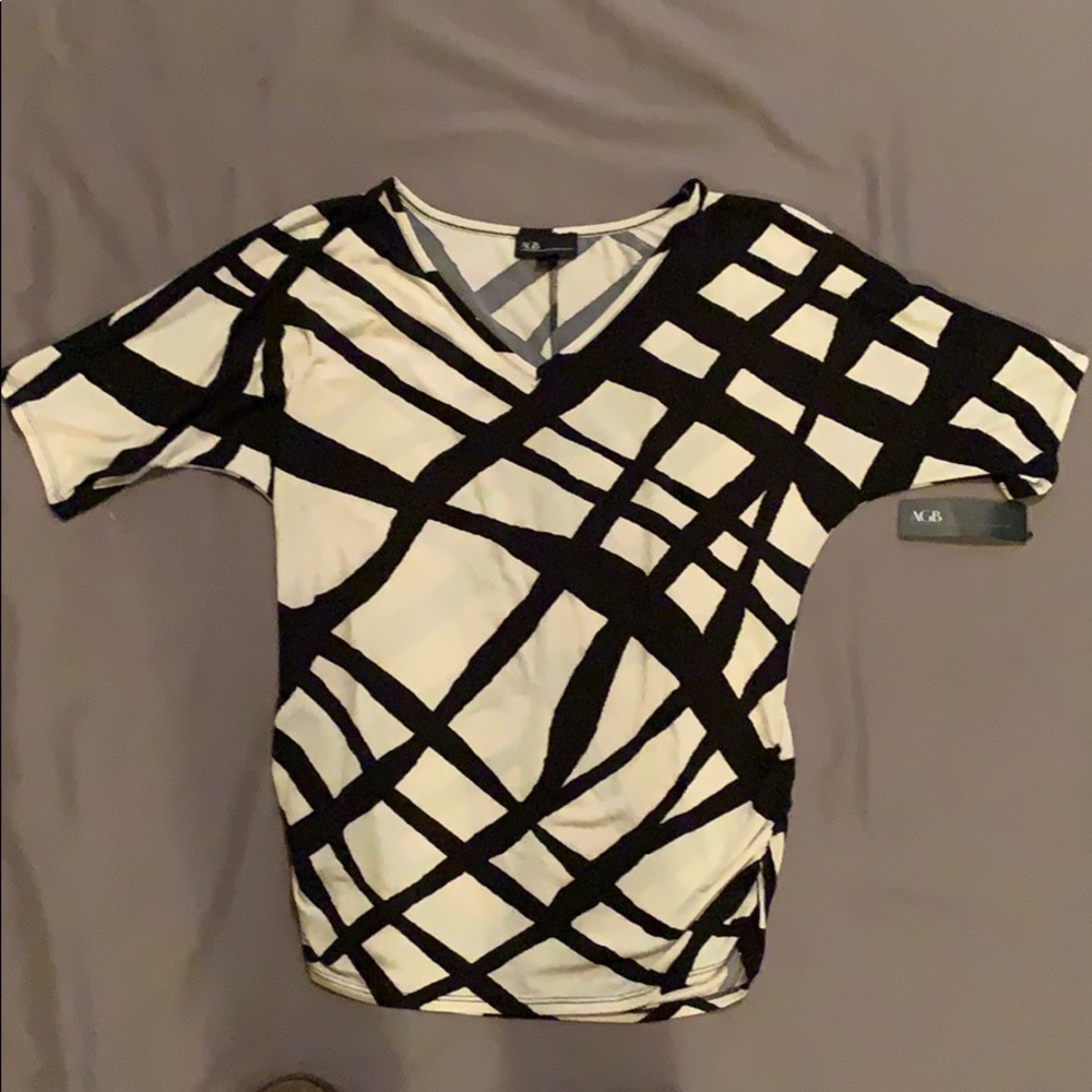 AGP Patterned Top